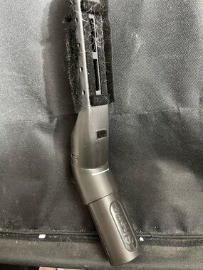 Black Slim Vacuum Crevice Brush Attachment